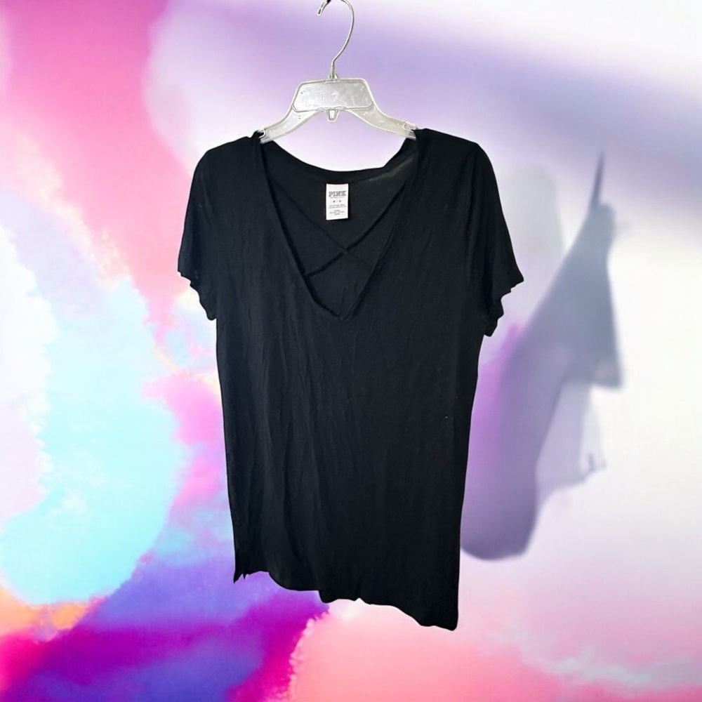 Victoria’s Secret PINK Black Women's Top